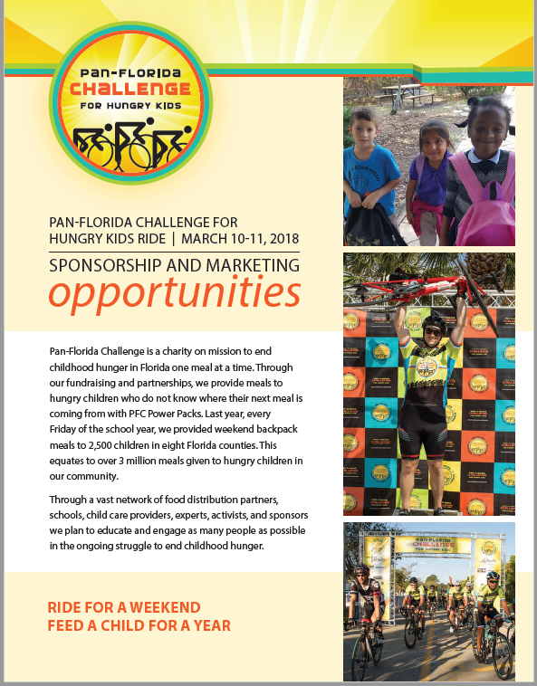 Sponsor Brochure